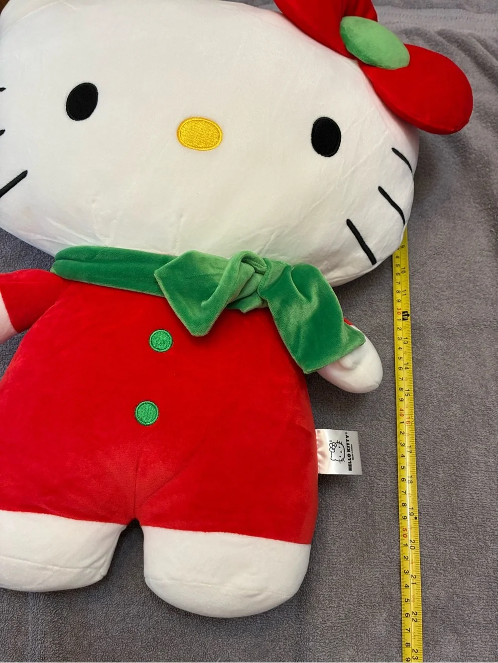 Hello Kitty Christmas plush